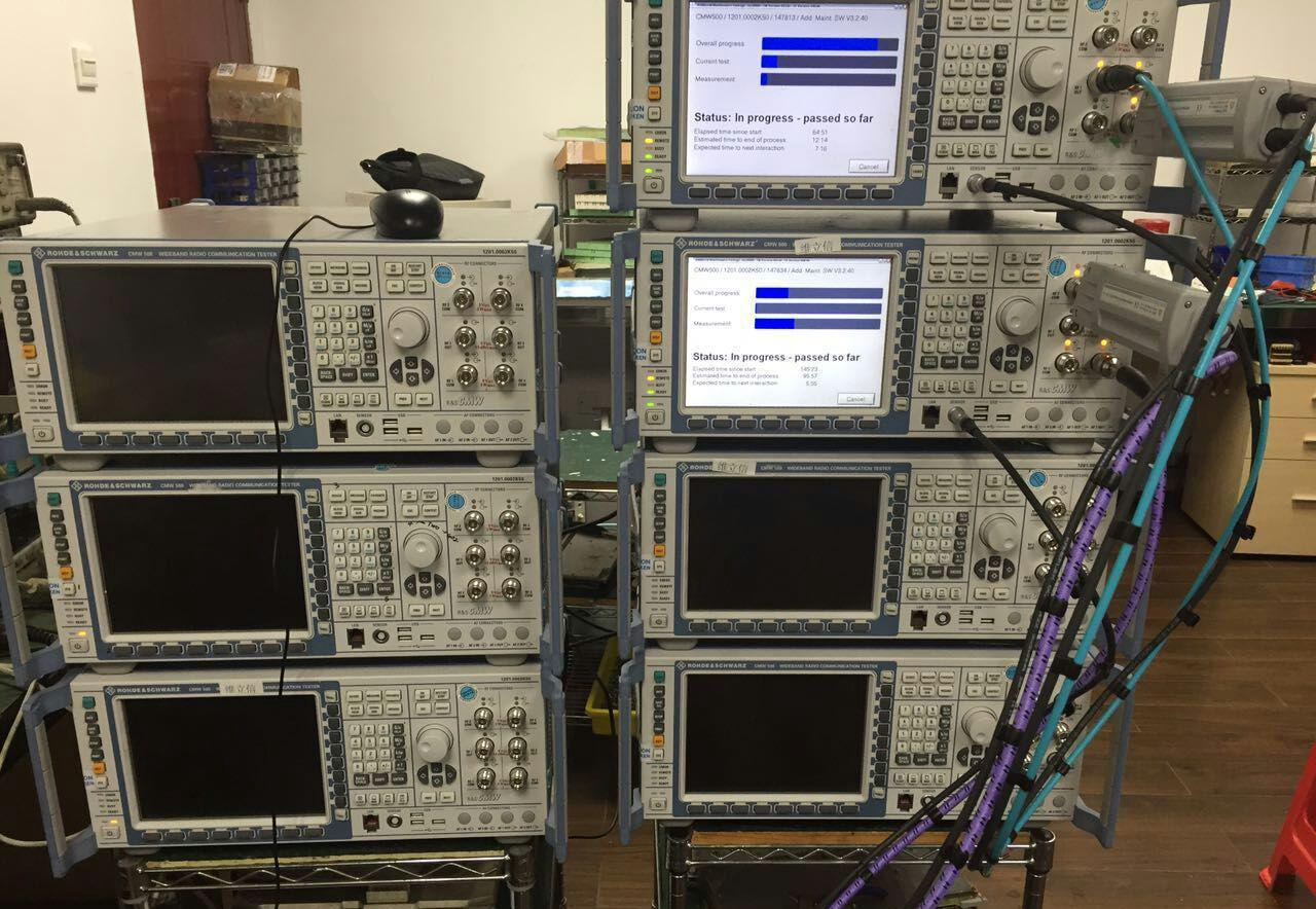 综合测试仪CMW500维修案例