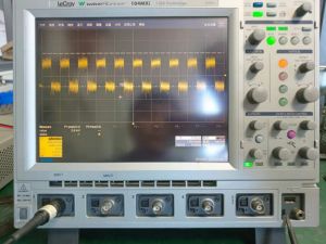 力科示波器104MXi维修案例